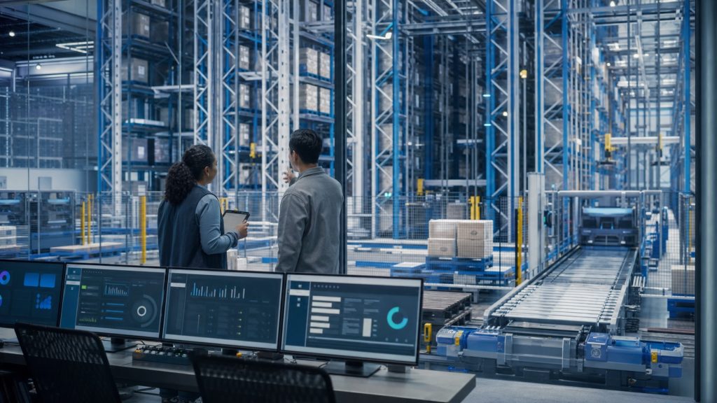 WMS and WCS integration for AS/RS warehouse automation